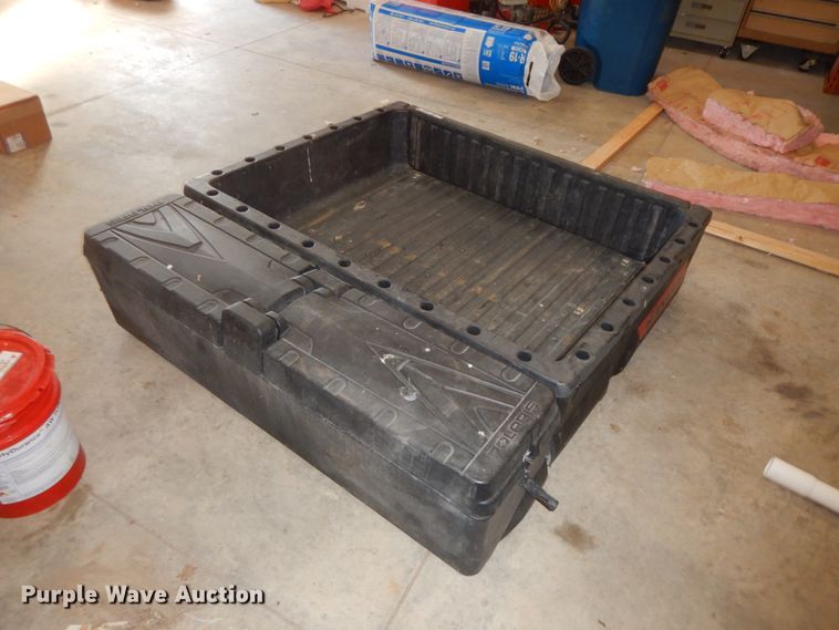 image for item HP9067 2010 Polaris Ranger dump bed and toolbox