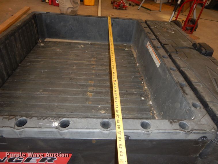 image for item HP9067 2010 Polaris Ranger dump bed and toolbox