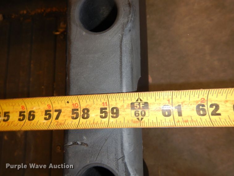 image for item HP9067 2010 Polaris Ranger dump bed and toolbox