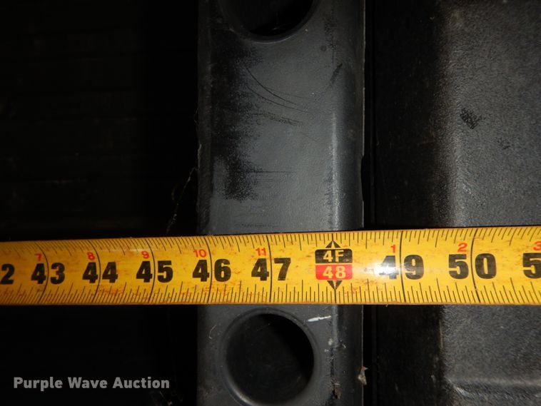 image for item HP9067 2010 Polaris Ranger dump bed and toolbox