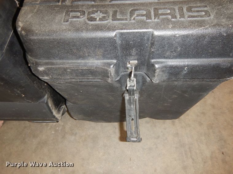 image for item HP9067 2010 Polaris Ranger dump bed and toolbox