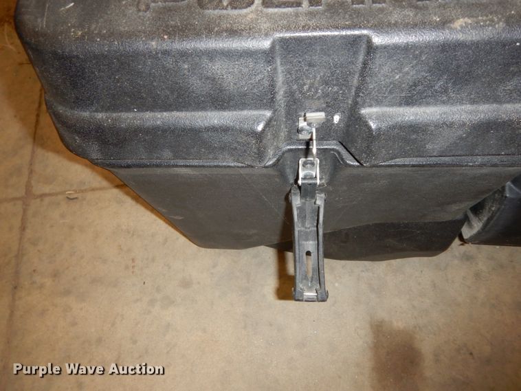 image for item HP9067 2010 Polaris Ranger dump bed and toolbox