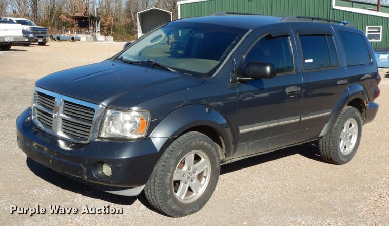 image for item HP9068 2007 Dodge Durango SLT  SUV