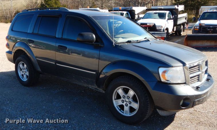 image for item HP9068 2007 Dodge Durango SLT  SUV
