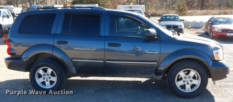 image for item HP9068 2007 Dodge Durango SLT  SUV