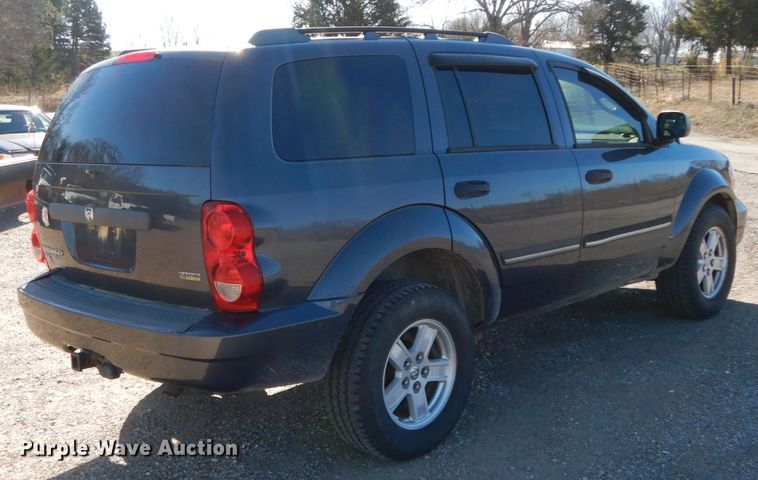 image for item HP9068 2007 Dodge Durango SLT  SUV