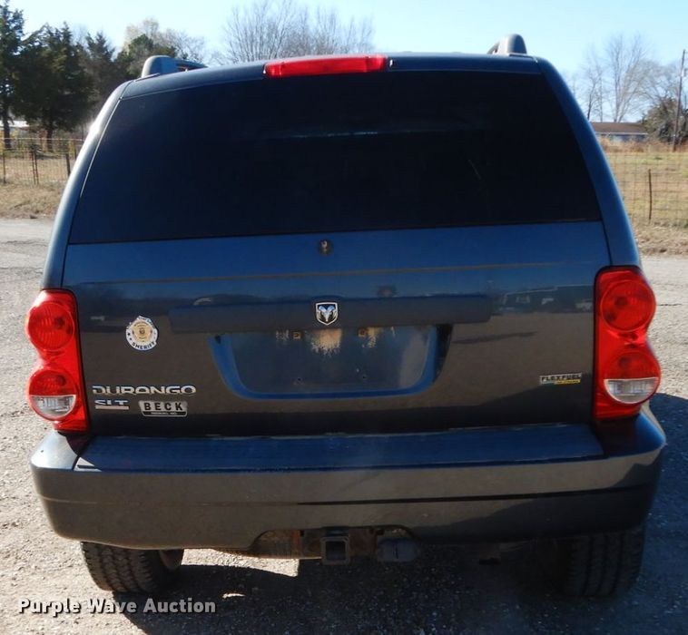 image for item HP9068 2007 Dodge Durango SLT  SUV