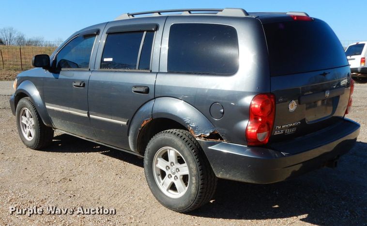 image for item HP9068 2007 Dodge Durango SLT  SUV