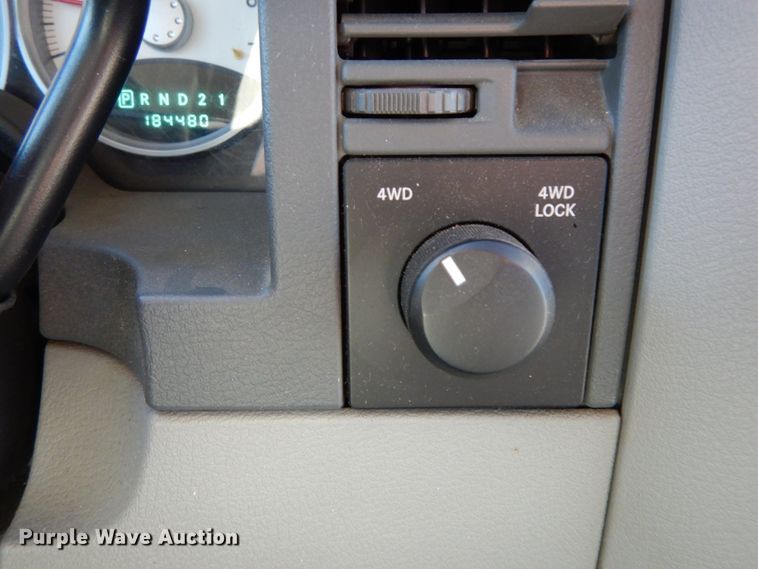 image for item HP9068 2007 Dodge Durango SLT  SUV