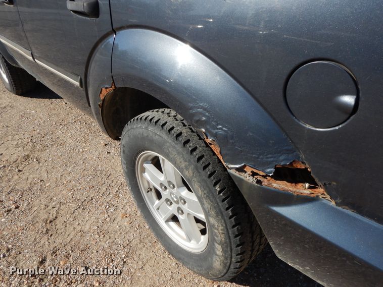image for item HP9068 2007 Dodge Durango SLT  SUV