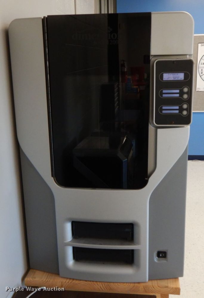 image for item HP9070 Stratasys Dimension SST 1200 ES 3D printer