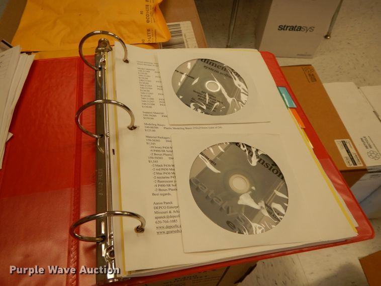 image for item HP9070 Stratasys Dimension SST 1200 ES 3D printer