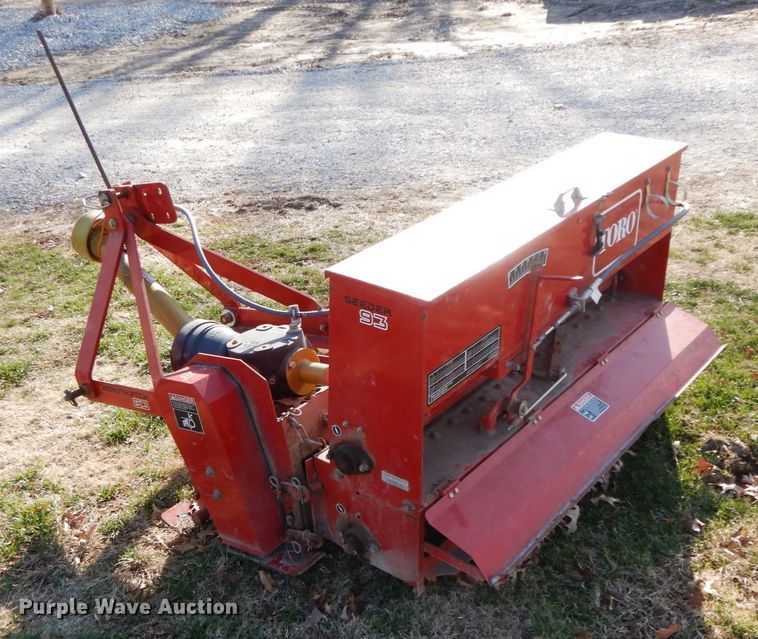 image for item HP9073 Toro 44830 seeder