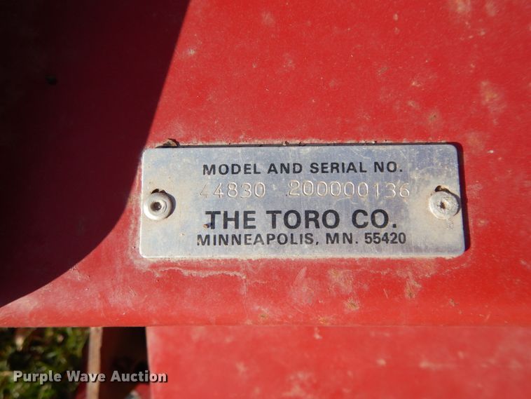 image for item HP9073 Toro 44830 seeder