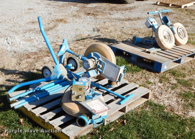 image for item HP9074 (3) Jugs pitching machines