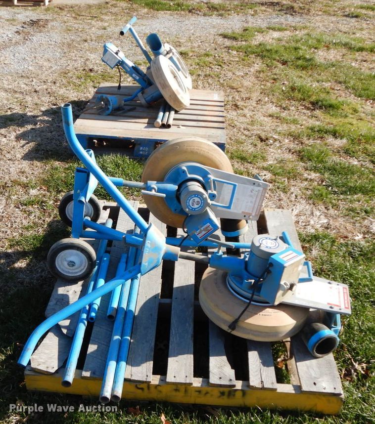 image for item HP9074 (3) Jugs pitching machines