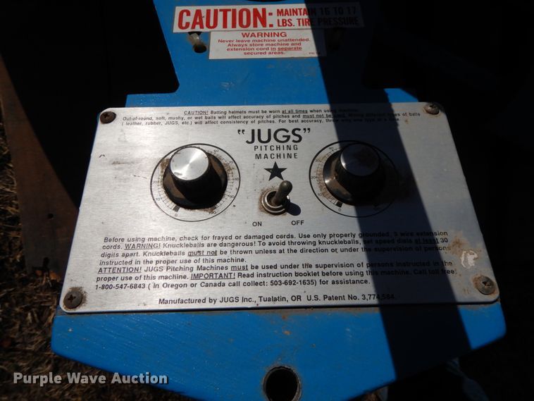 image for item HP9074 (3) Jugs pitching machines