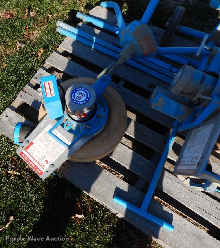 image for item HP9074 (3) Jugs pitching machines