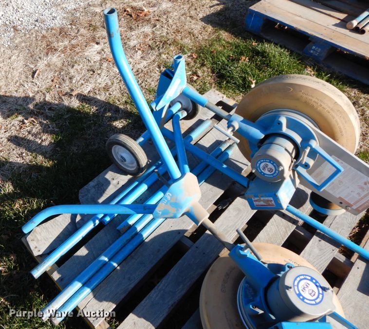 image for item HP9074 (3) Jugs pitching machines