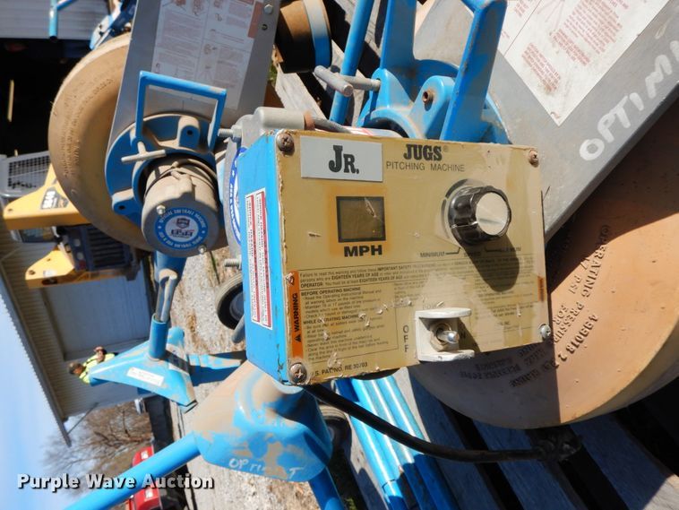 image for item HP9074 (3) Jugs pitching machines