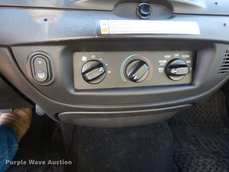 image for item HP9076 2011 Ford Crown Victoria Police Interceptor