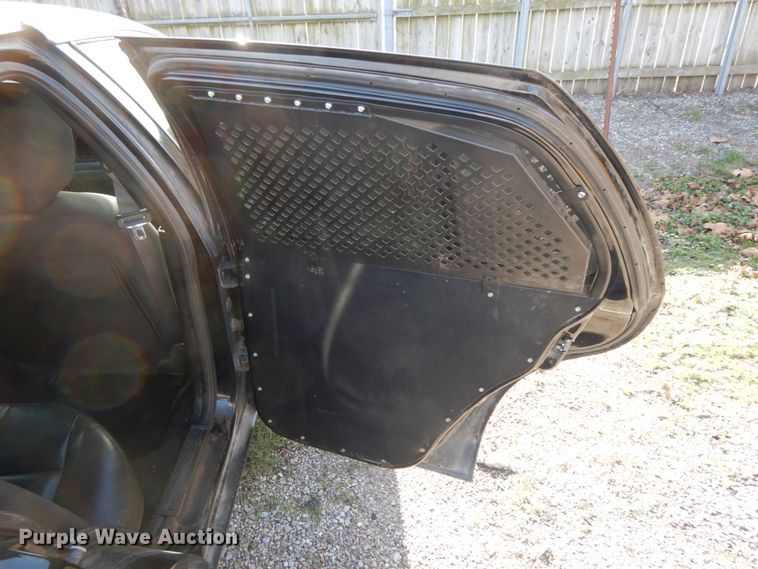 image for item HP9076 2011 Ford Crown Victoria Police Interceptor