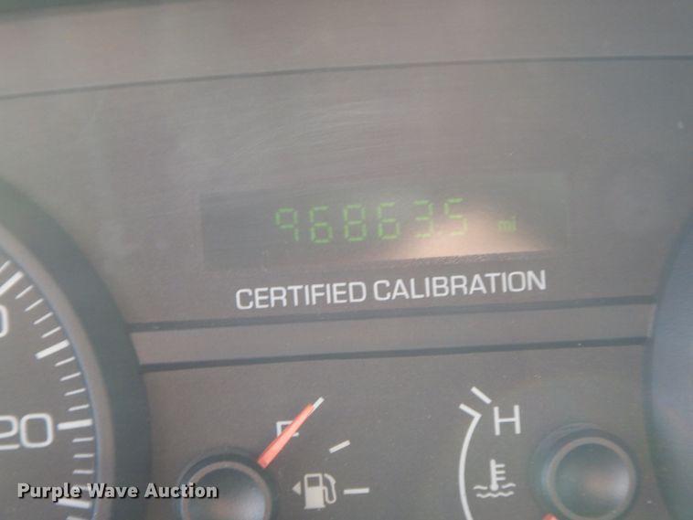 image for item HP9076 2011 Ford Crown Victoria Police Interceptor