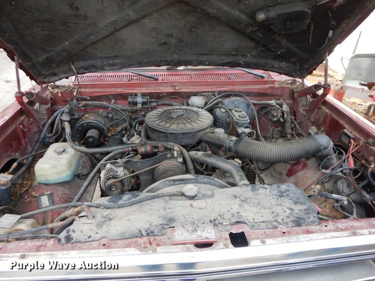 image for item HP9078 1989 Dodge Ram Charger 150 LE  SUV