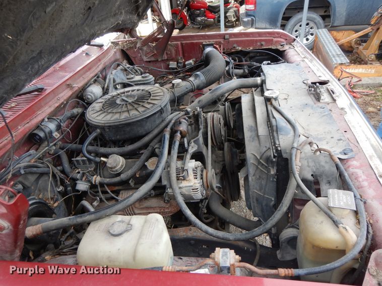 image for item HP9078 1989 Dodge Ram Charger 150 LE  SUV