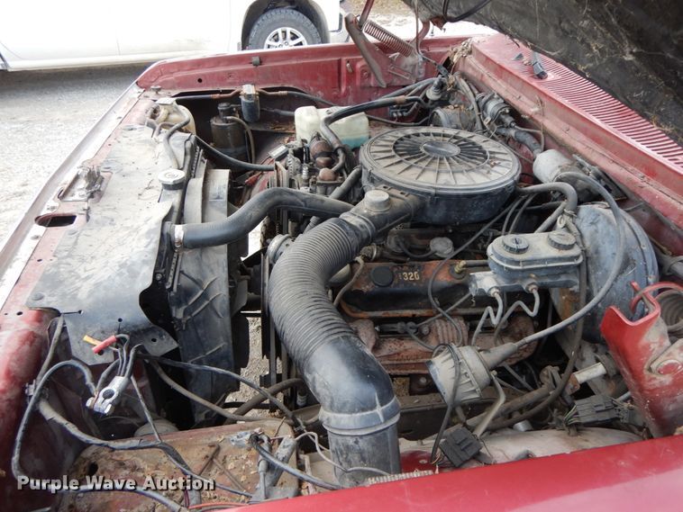 image for item HP9078 1989 Dodge Ram Charger 150 LE  SUV