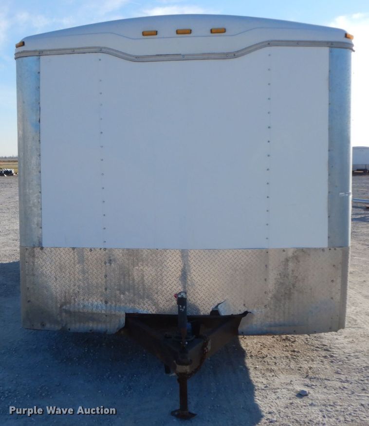 image for item HP9085 2007 Haul Mark enclosed cargo trailer