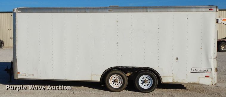 image for item HP9085 2007 Haul Mark enclosed cargo trailer