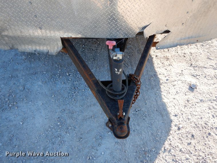 image for item HP9085 2007 Haul Mark enclosed cargo trailer