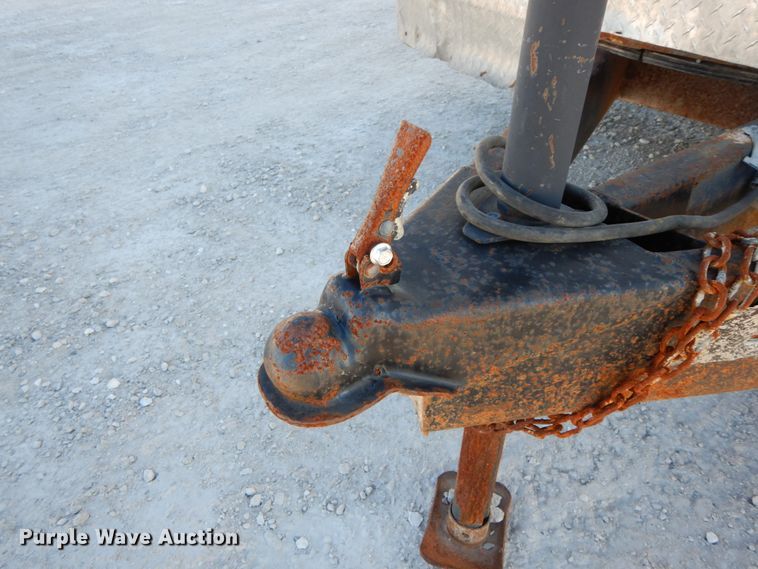 image for item HP9085 2007 Haul Mark enclosed cargo trailer