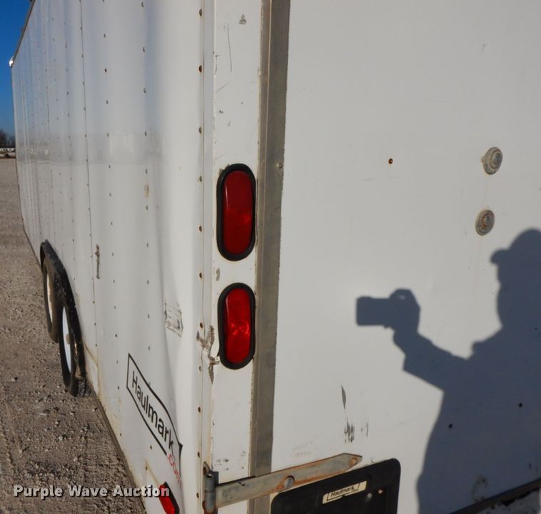 image for item HP9085 2007 Haul Mark enclosed cargo trailer