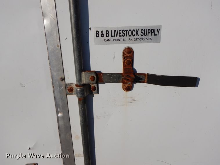 image for item HP9085 2007 Haul Mark enclosed cargo trailer