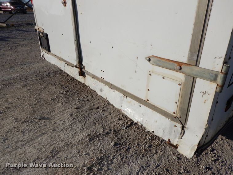 image for item HP9085 2007 Haul Mark enclosed cargo trailer