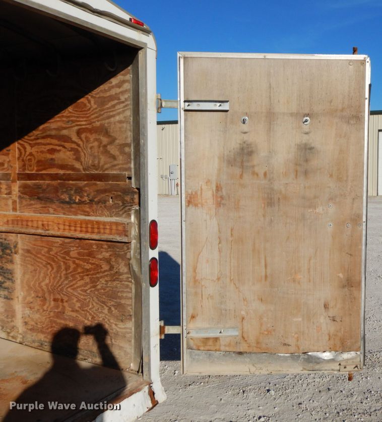 image for item HP9085 2007 Haul Mark enclosed cargo trailer