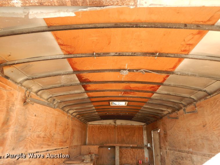 image for item HP9085 2007 Haul Mark enclosed cargo trailer