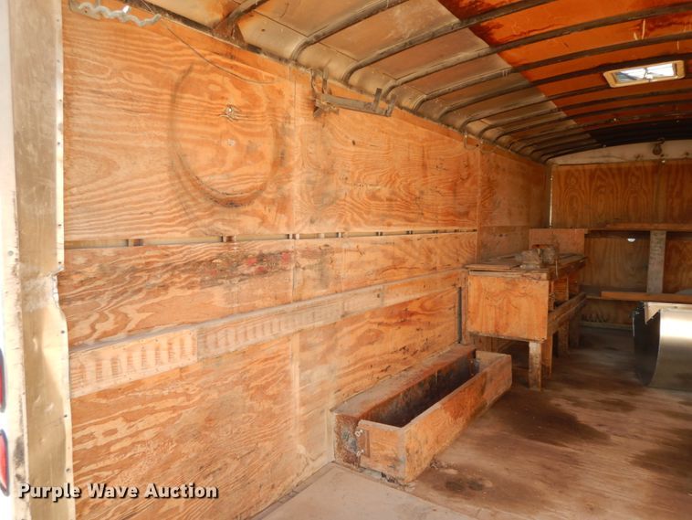 image for item HP9085 2007 Haul Mark enclosed cargo trailer