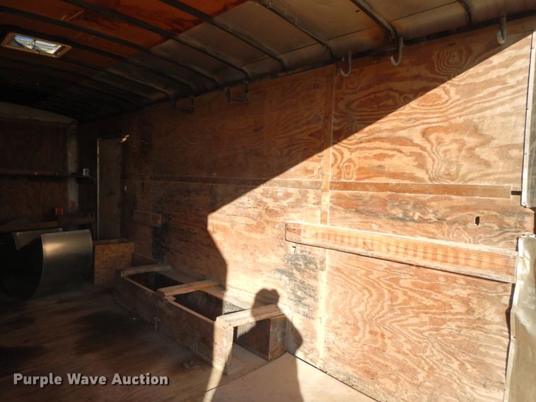 image for item HP9085 2007 Haul Mark enclosed cargo trailer