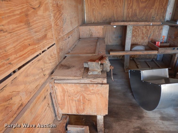 image for item HP9085 2007 Haul Mark enclosed cargo trailer