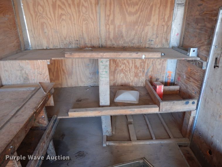 image for item HP9085 2007 Haul Mark enclosed cargo trailer