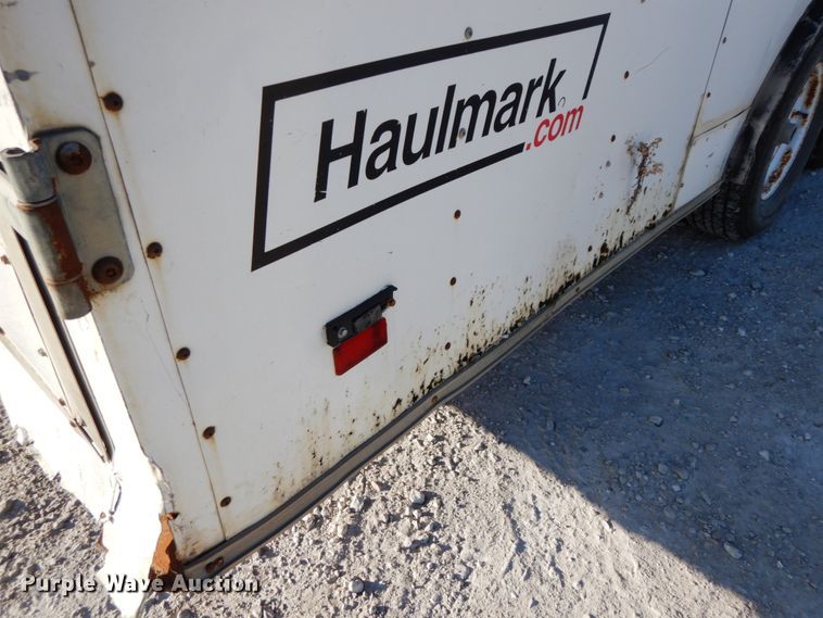 image for item HP9085 2007 Haul Mark enclosed cargo trailer