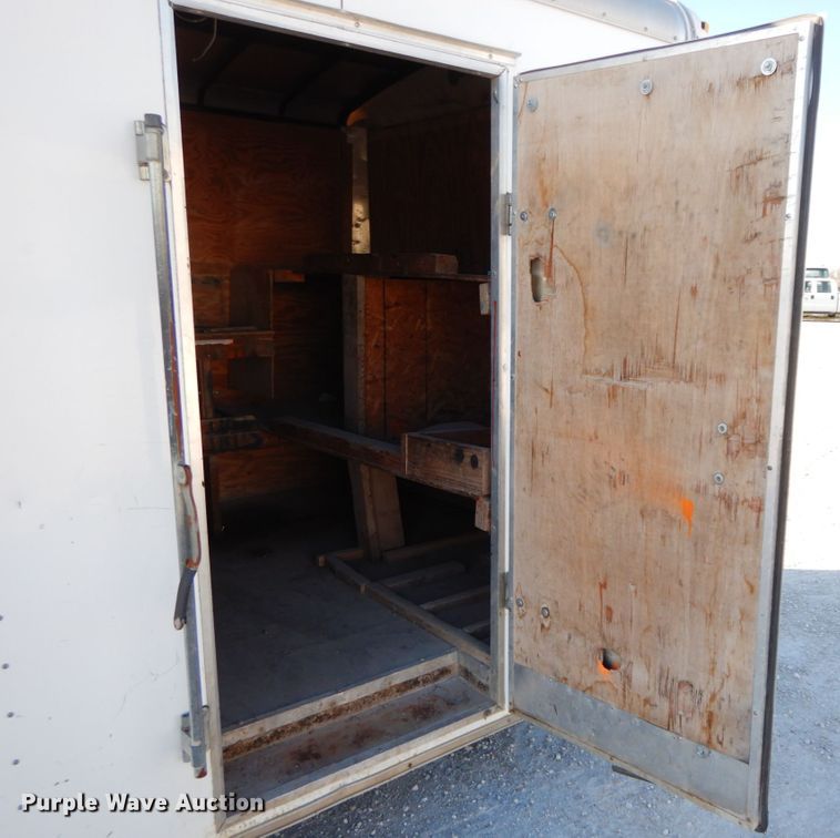 image for item HP9085 2007 Haul Mark enclosed cargo trailer