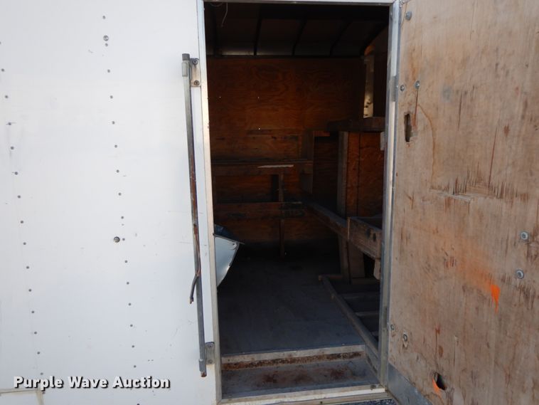 image for item HP9085 2007 Haul Mark enclosed cargo trailer