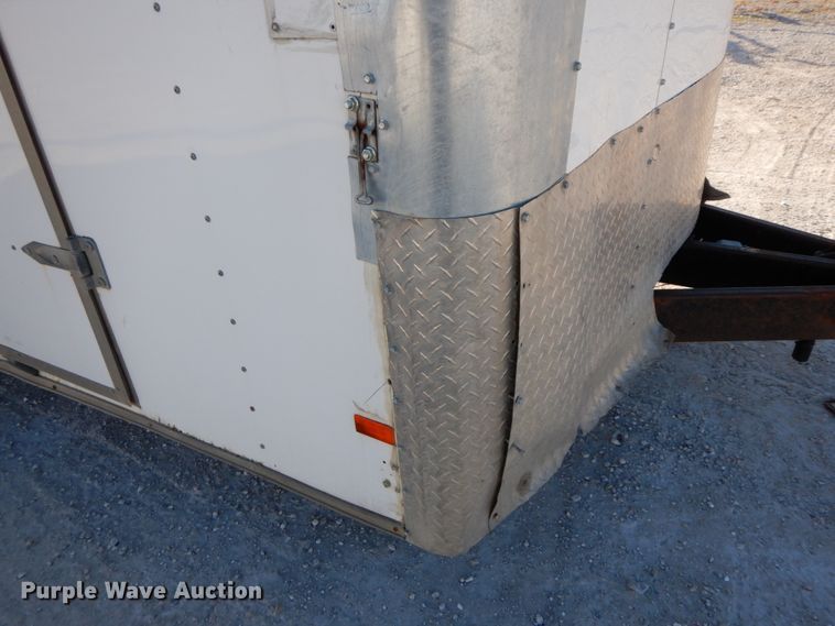 image for item HP9085 2007 Haul Mark enclosed cargo trailer