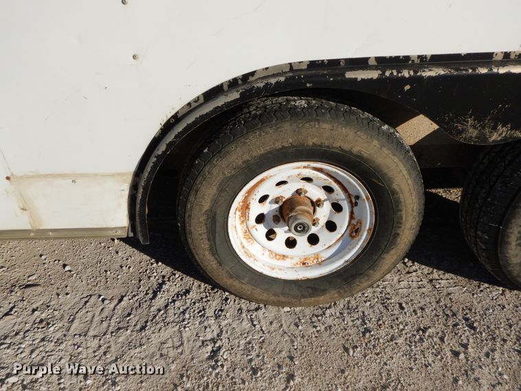 image for item HP9085 2007 Haul Mark enclosed cargo trailer