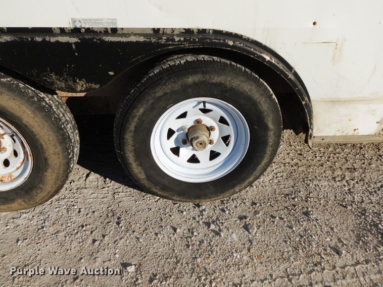 image for item HP9085 2007 Haul Mark enclosed cargo trailer