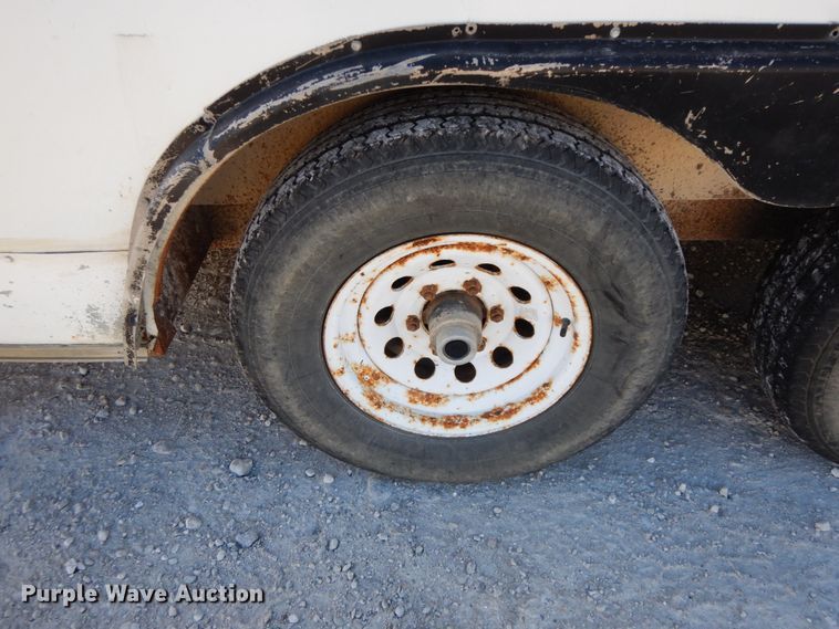 image for item HP9085 2007 Haul Mark enclosed cargo trailer